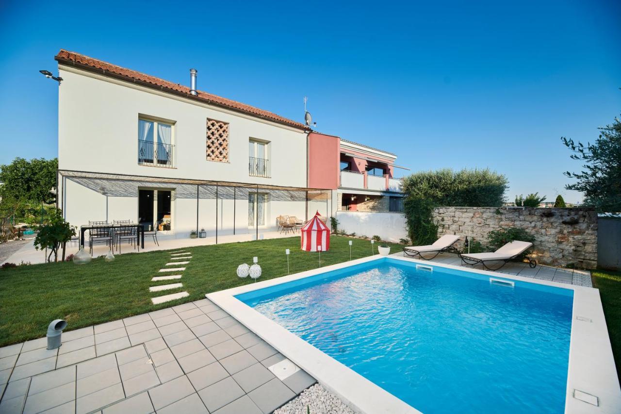 Villa Mediteranea Umag Exteriör bild