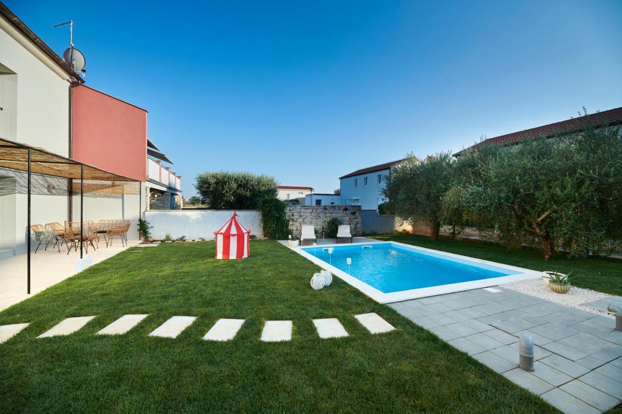 Villa Mediteranea Umag Exteriör bild