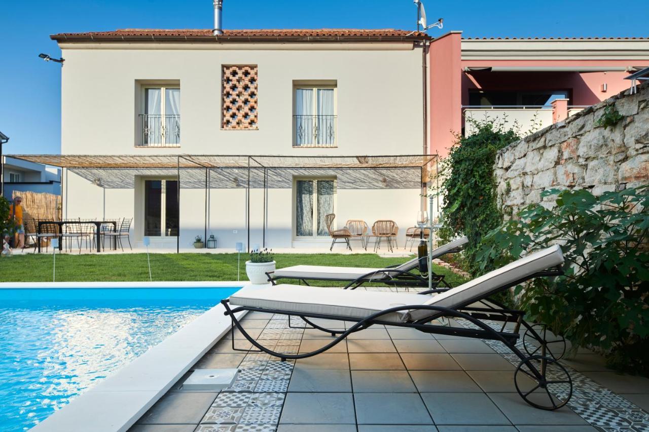 Villa Mediteranea Umag Exteriör bild